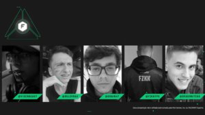 Fusion Fraggers Copa Rakin