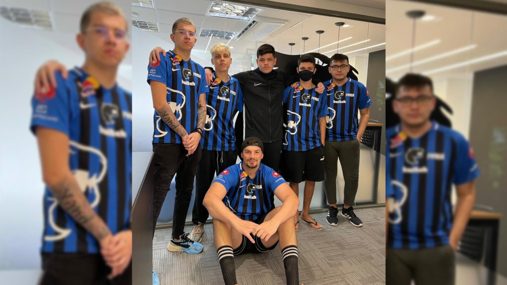 Jogadores de VALORANT da FURIA em 2021