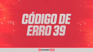 código de erro 39