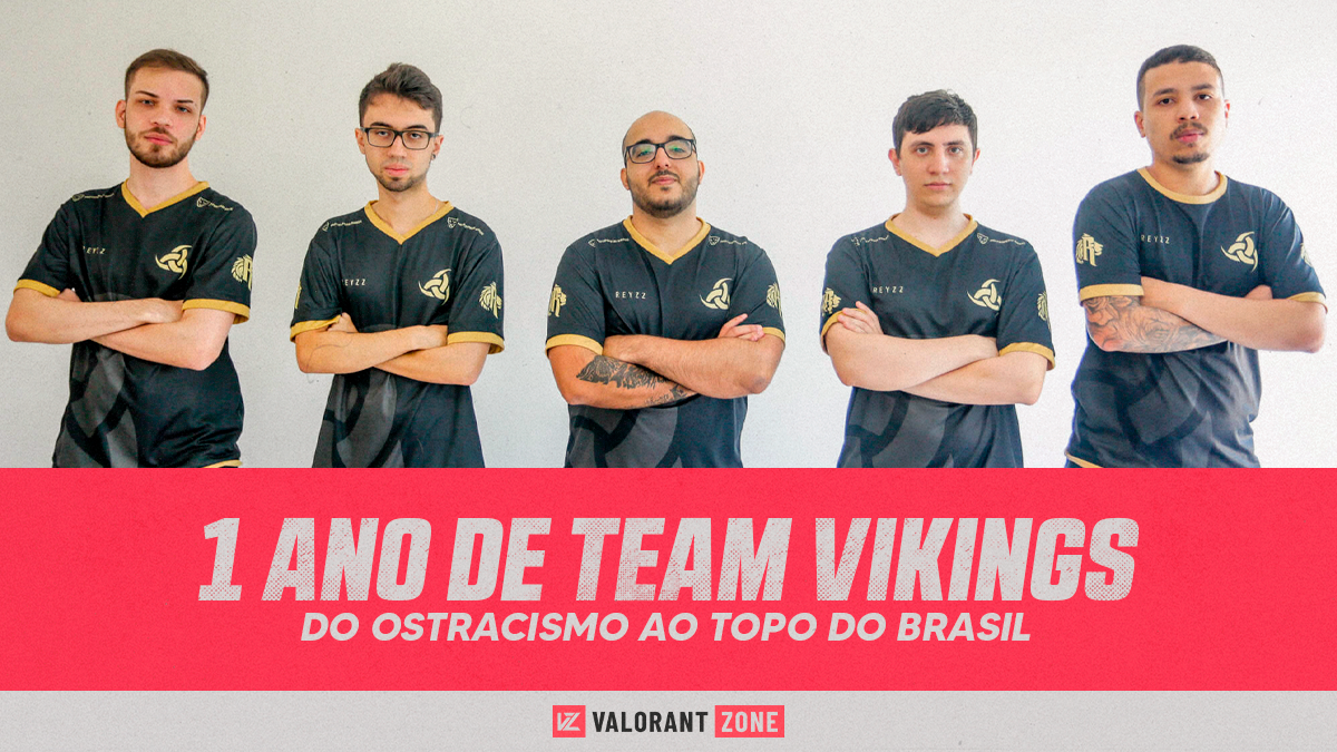 Team Vikings VALORANT