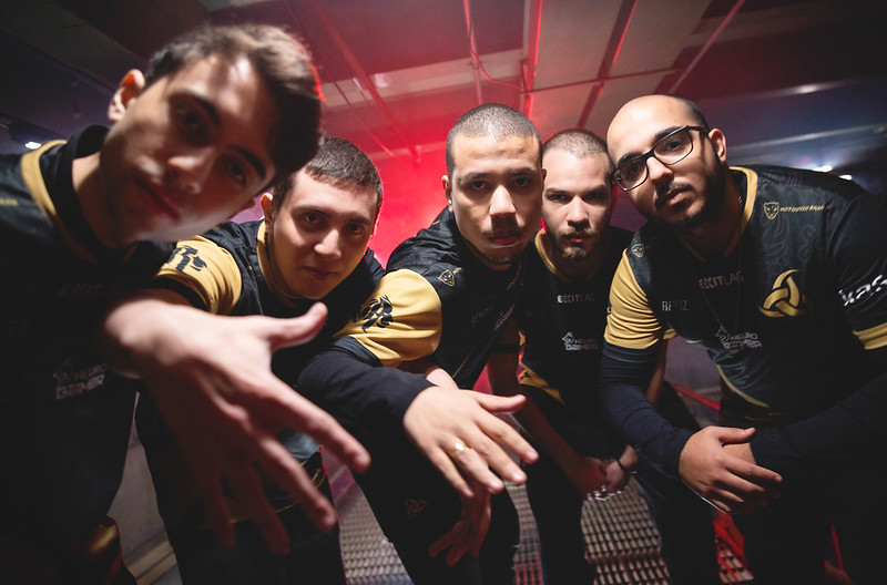 Team Vikings e FURIA