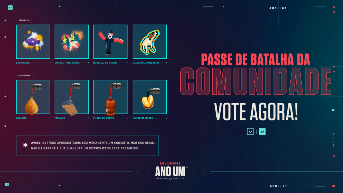 Passe de Batalha da Comunidade. Foto: Divulgação / Riot Games