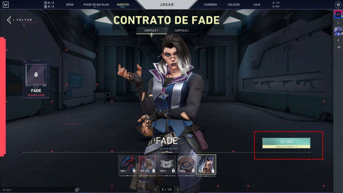 desbloquear agentes VALORANT