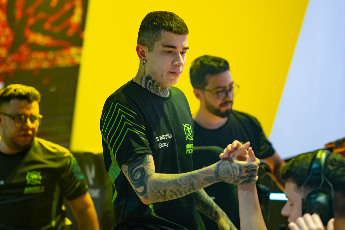 xand da Ninjas in Pyjamas