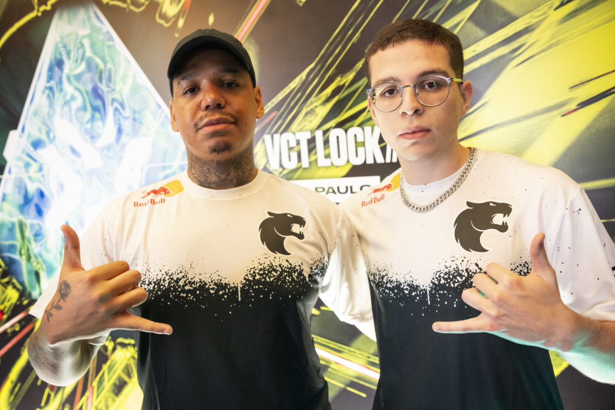 dgzin e mazim com uniforme da FURIA em 2023