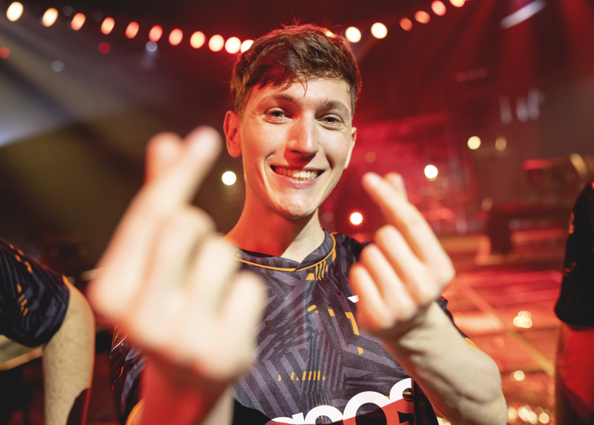 Jogador esteve presente em todos os Champions jogando pela FNATIC