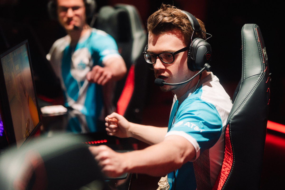 Jordan "Zellsis" Montemurro of Cloud9 competes during Week 6 of 2023 VCT Americas at the Riot Games Arena on May 06, 2023.