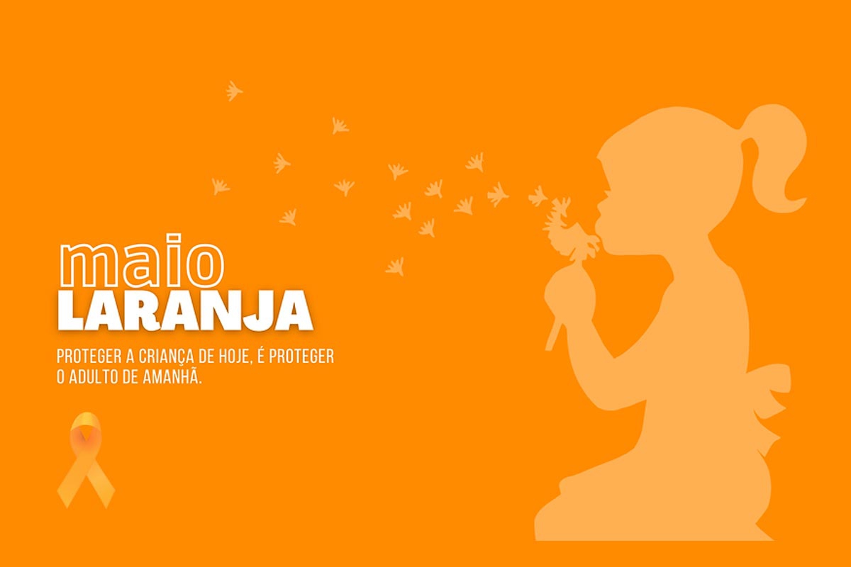 Maio Laranja - Combate a exploração e abuso infantil