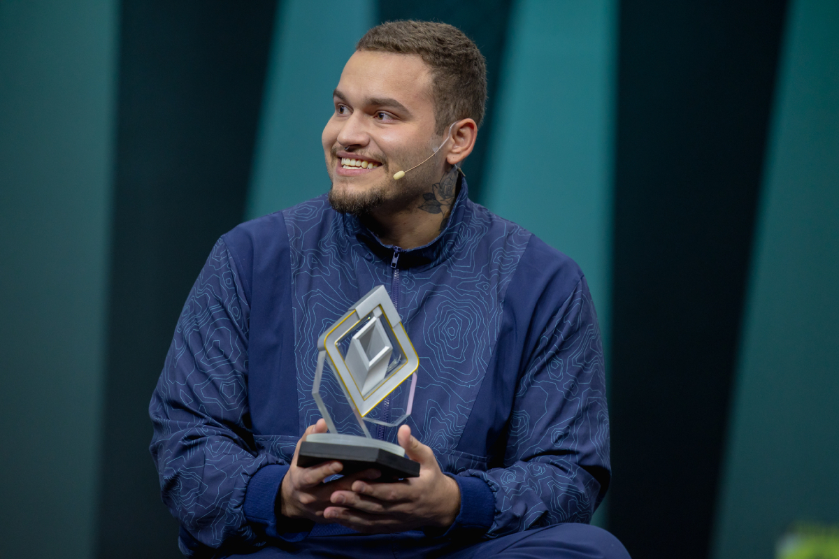 pepA ganha troféu de MVP