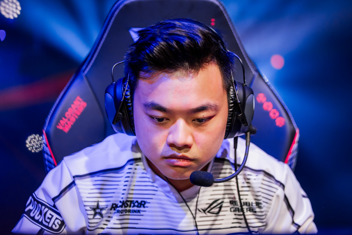 Victor "Victor" Wong of NRG competes at VALORANT Masters Tokyo