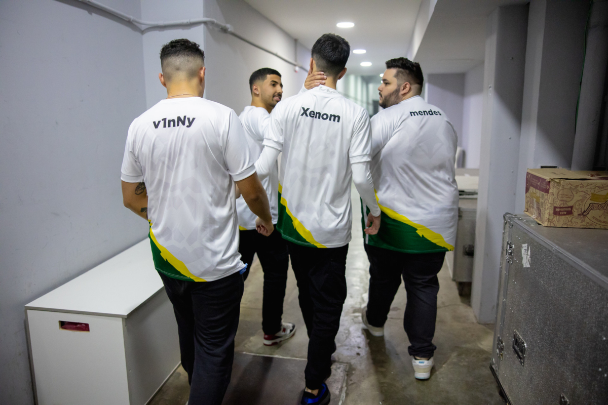 Tropicaos no Flamengo