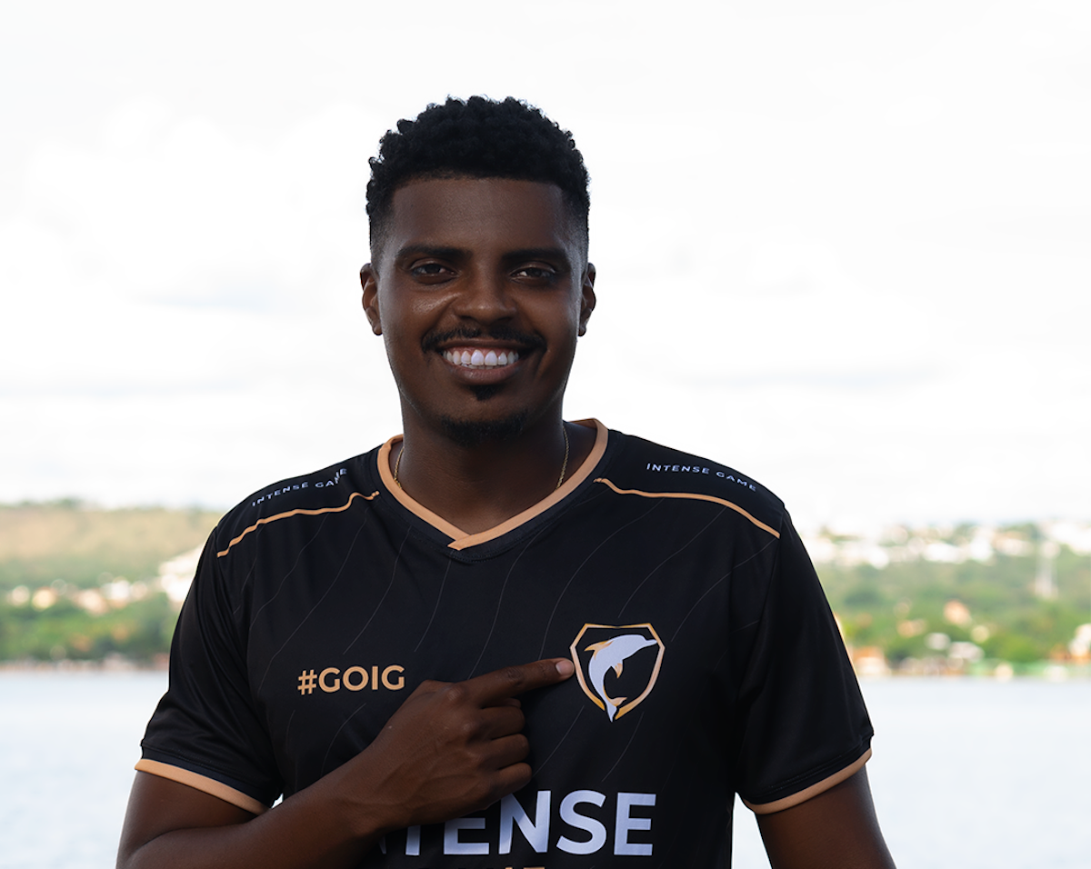 Jemerson dono da Intense Gaming