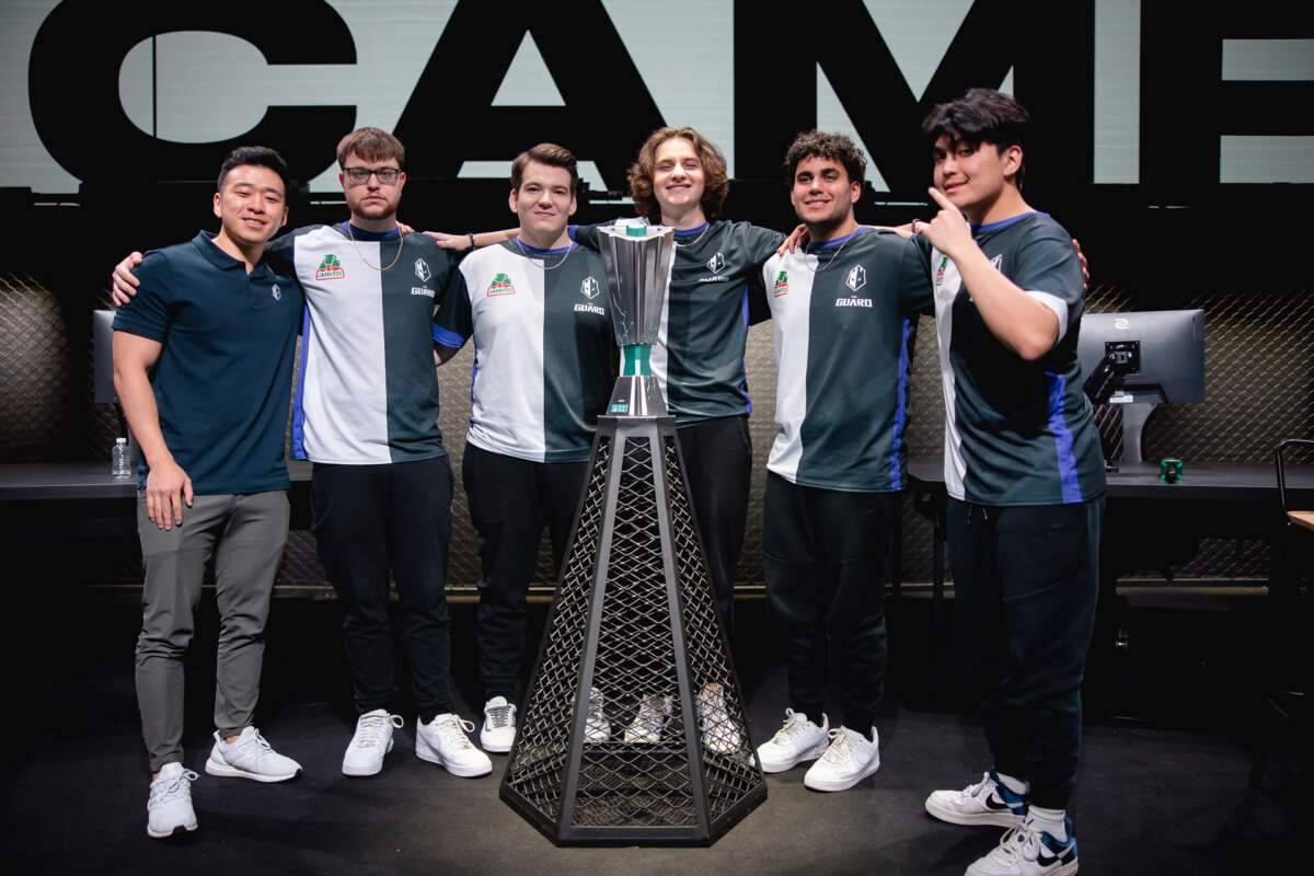 The Guard campeã do VCT Ascension Americas 2023