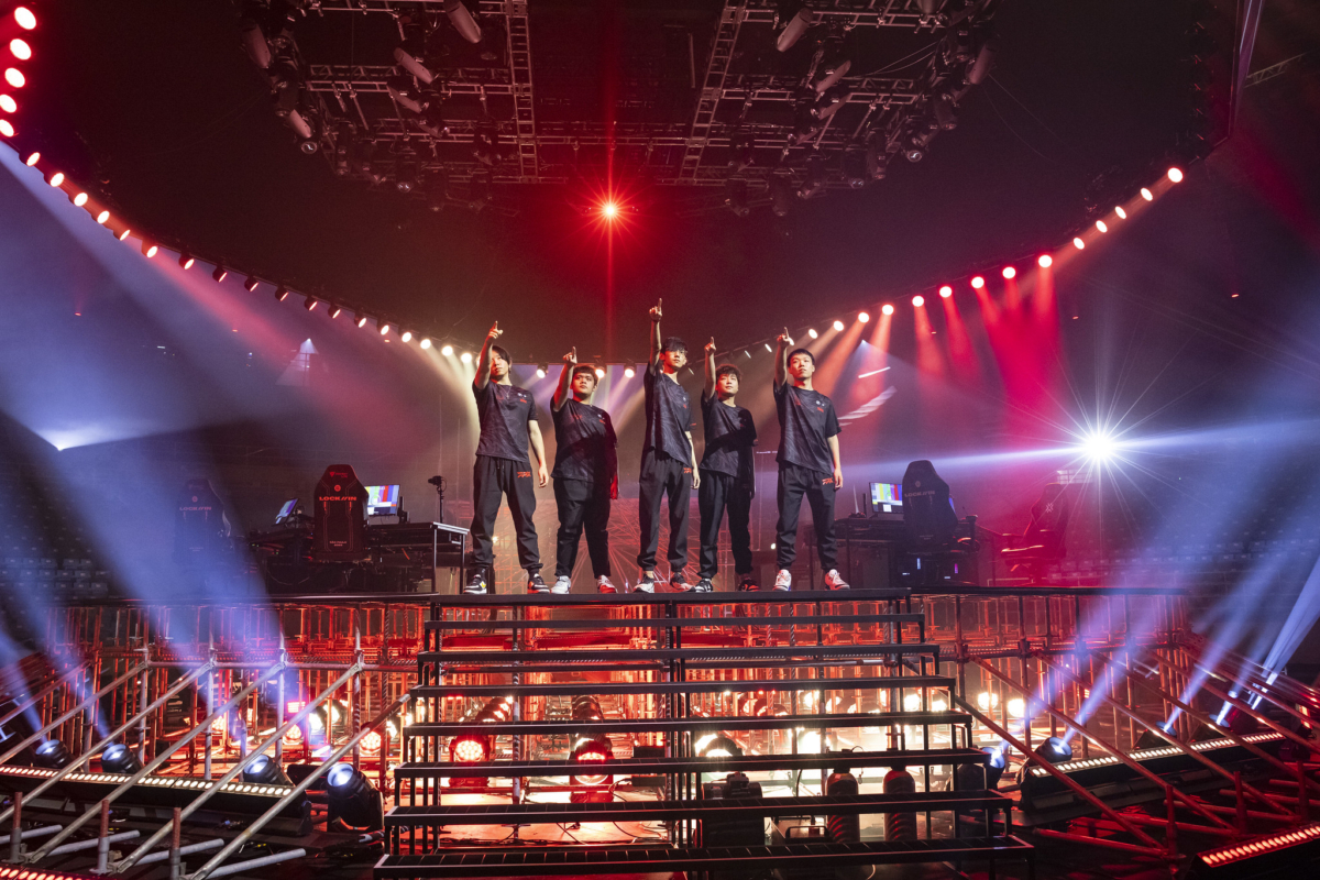 FunPlus Phoenix do LOCK//IN 2023