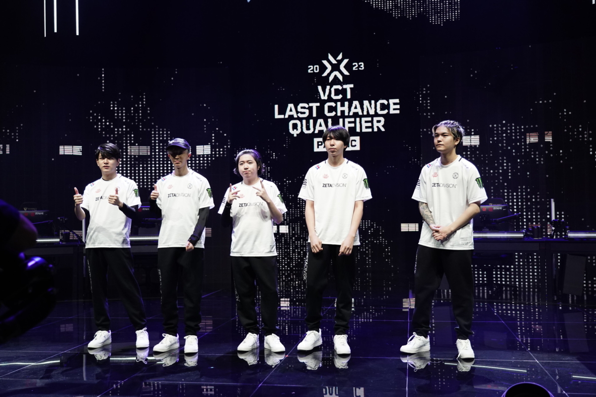 Zeta Divison no LCQ Pacifico 2023