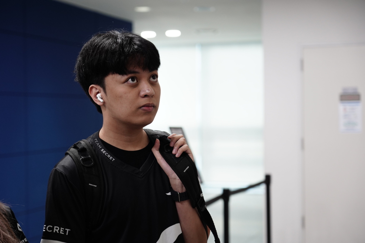 Jremy da Team Secret