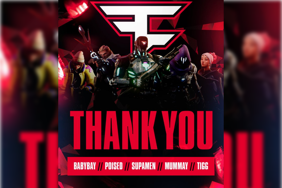 FaZe anuncia fim do elenco misto