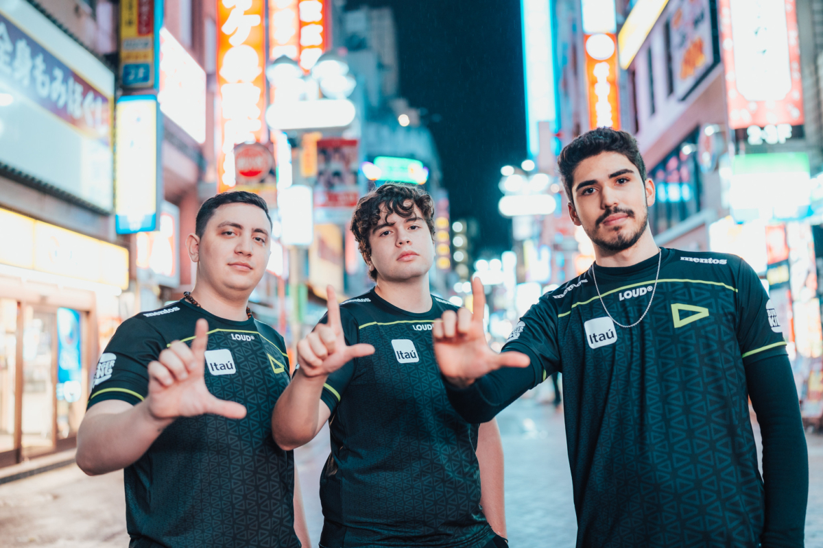 Jogadores da LOUD ironizam possível saída de aspas