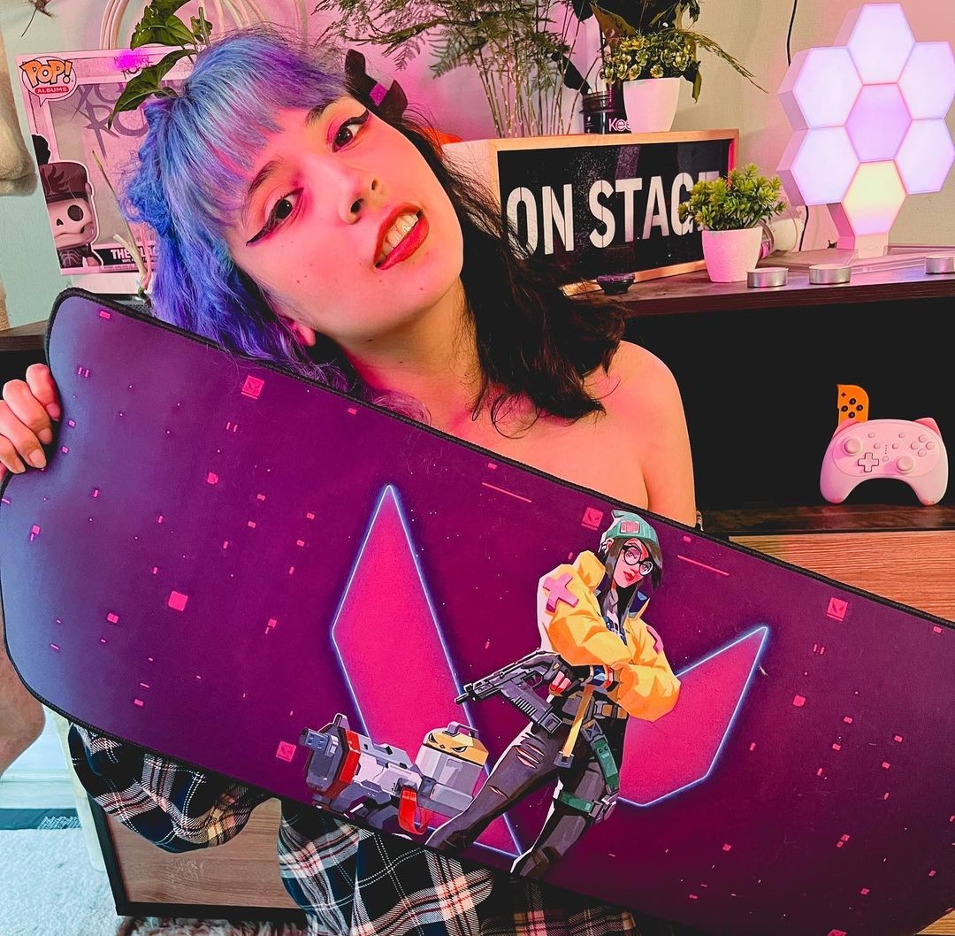 MaruRockets começou a fazer transmissões ao vivo em 2020, ano de lançamento do VALORANT