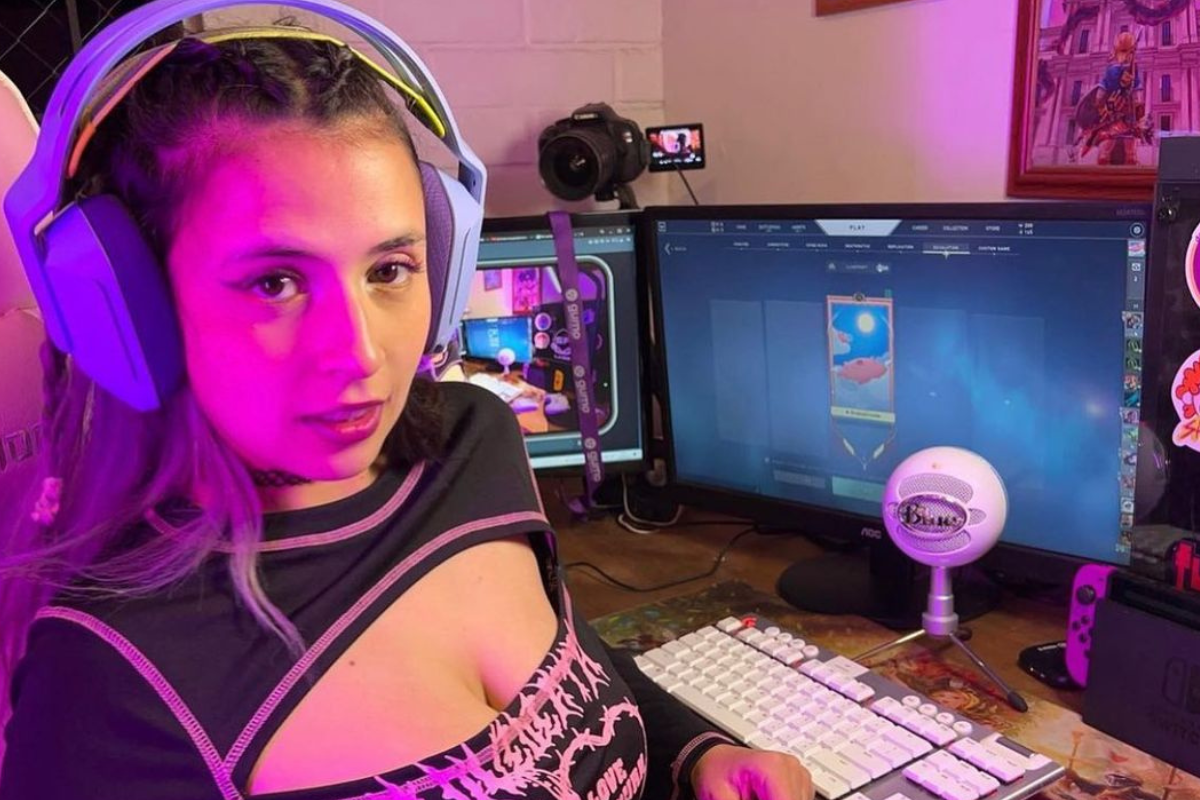 A streamer chilena foi uma das vítimas de um acidente de carro