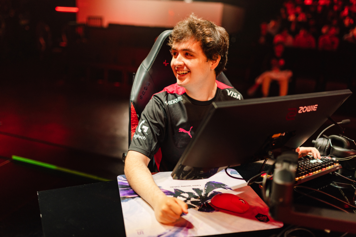 axxedy chegou a jogar três rodadas pela KRÜ durante o VCT Americas