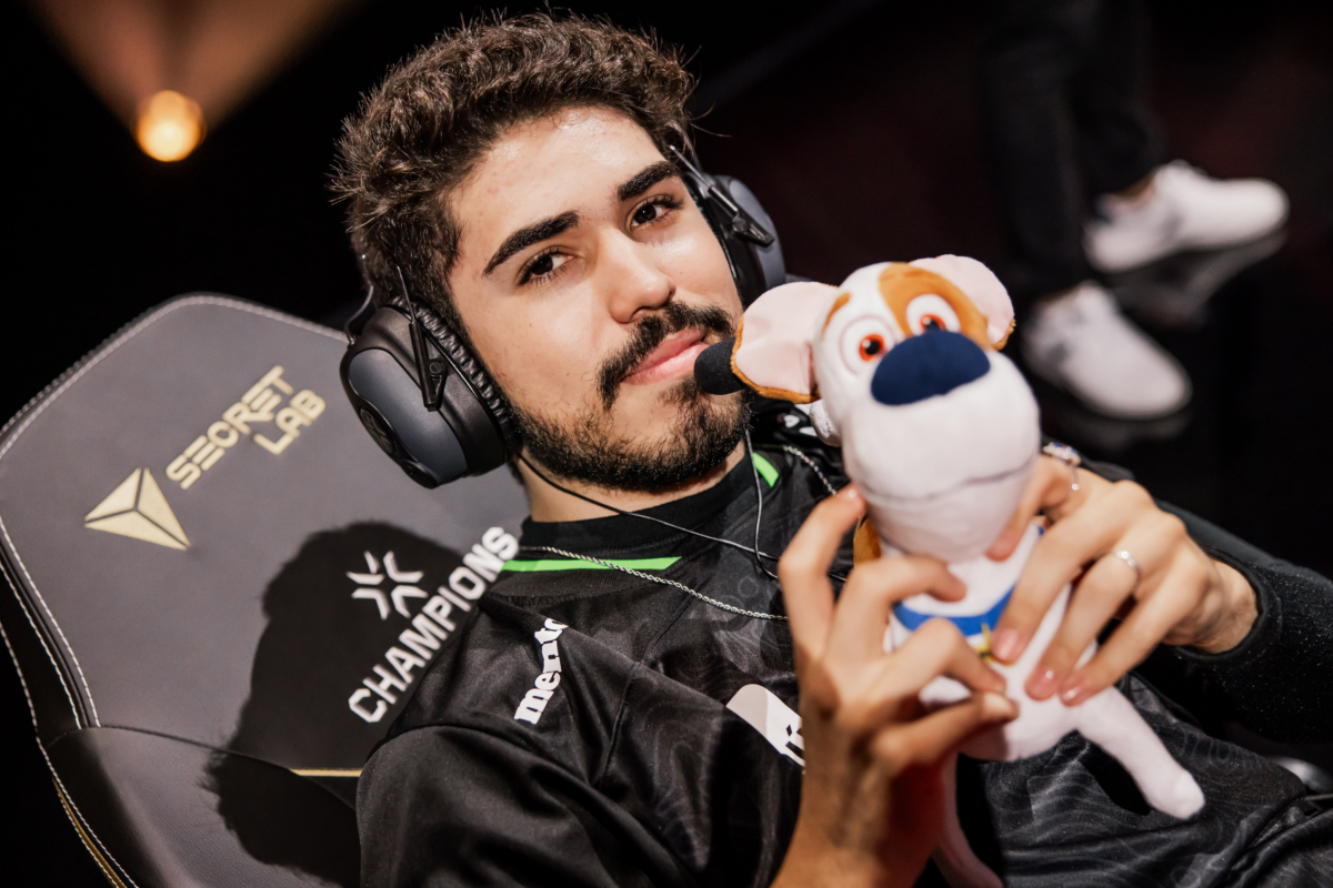 aspas afirmou que está animado para enfrentar SUYGETSU no Champions 2023