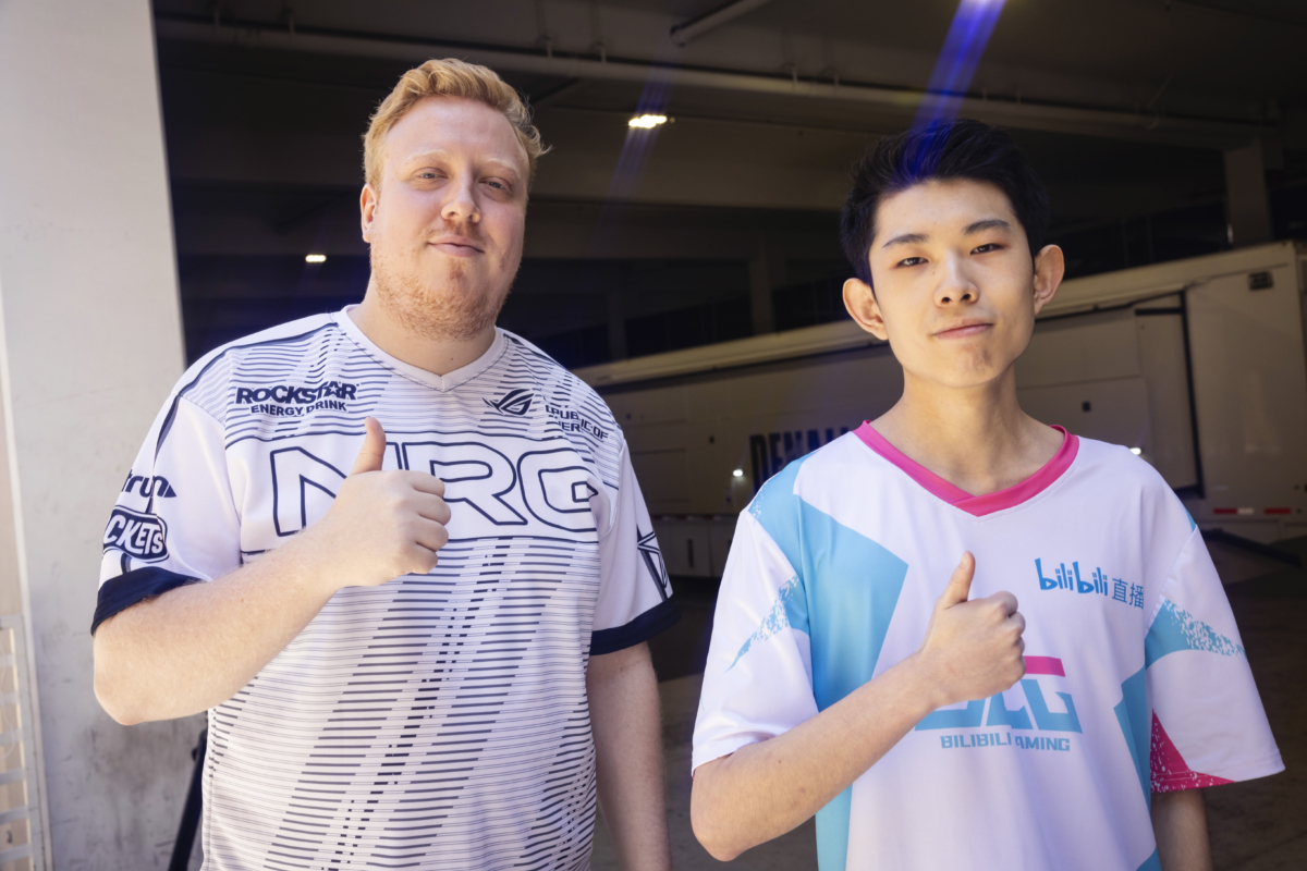 ardiis provocou a Bilibili e yosemite levou a brincadeira do jogador da NRG para o "lado pessoal"