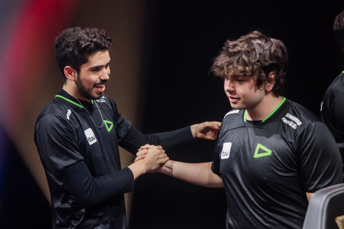 Less e aspas estão entre os cinco jogadores com mais abates na fase de grupos do Champions 2023