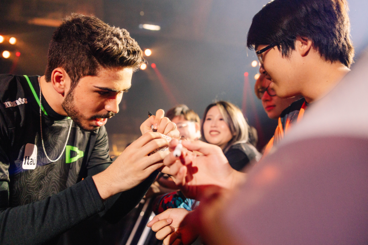 aspas foi o MVP na Lotus, segundo mapa da série contra a FNATIC no Champions 2023