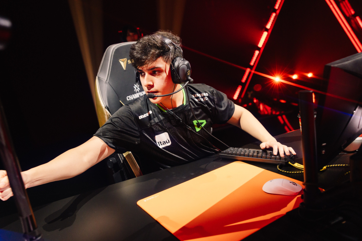 Tuyz da LOUD vs FNATIC no Champions 2023