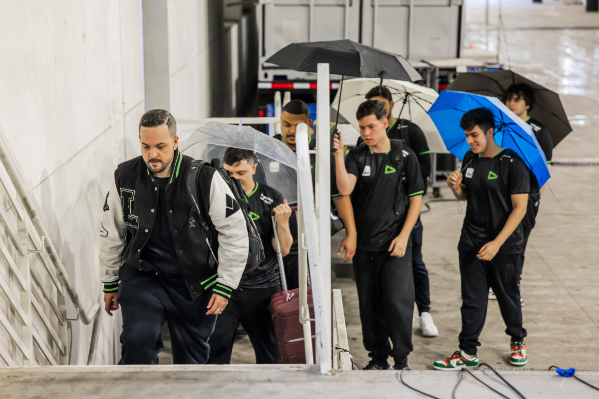 Terremoto atingiu LA durante jogo da LOUD contra a EDG