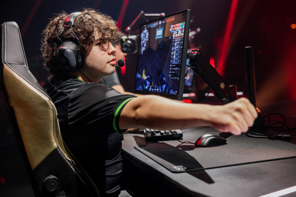 Less utilizou a Killjoy em mais de 80% dos mapas que disputou no torneio