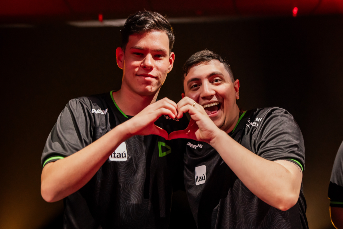 cauanzin foi o principal jogador da LOUD na série contra a EDG