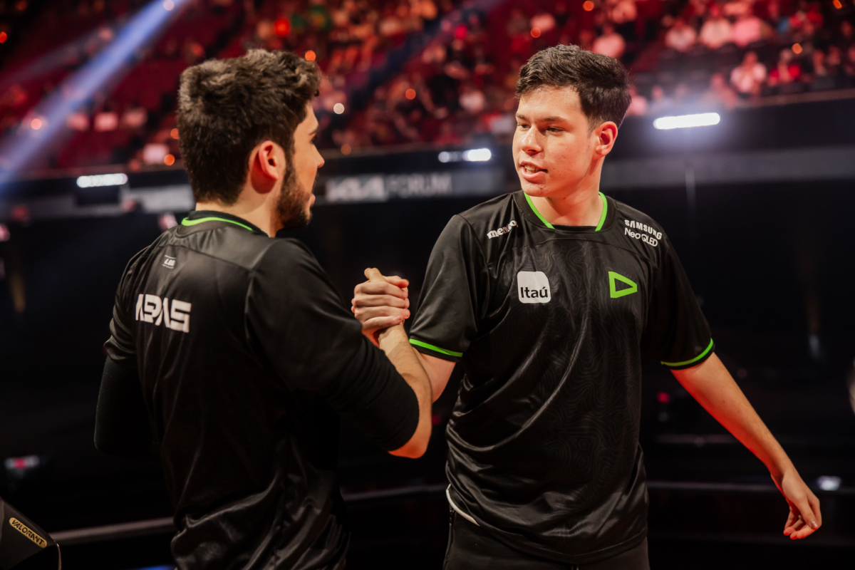 Cauanzin e aspas da LOUD