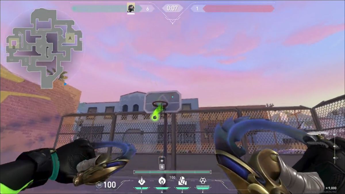 O novo mapa, chamado de Sunset, conta com um "easter egg" que só pode ser acessado em partidas personalizadas