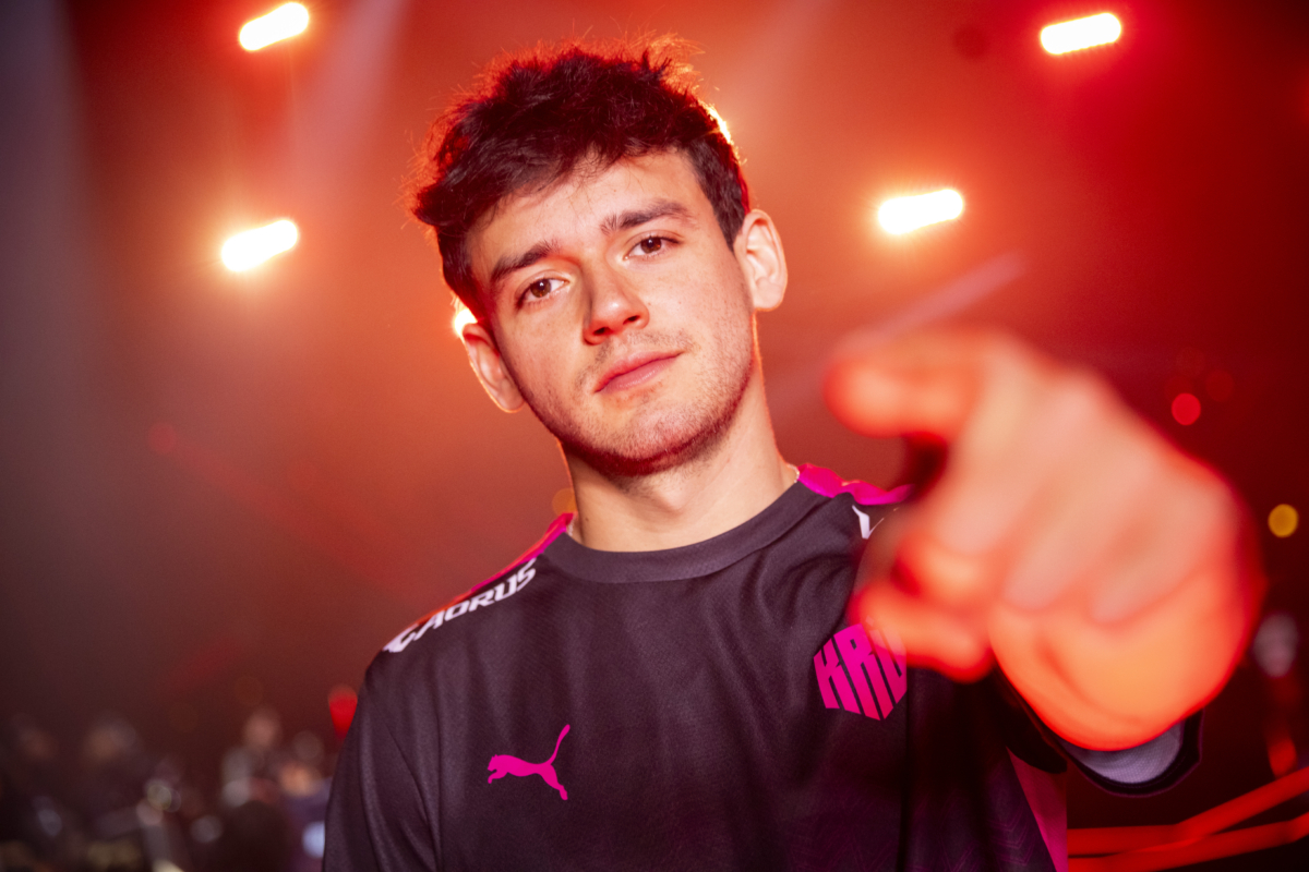 NagZ, da KRÜ, afirmou que está aberto a receber propostas de equipes de todo o VCT