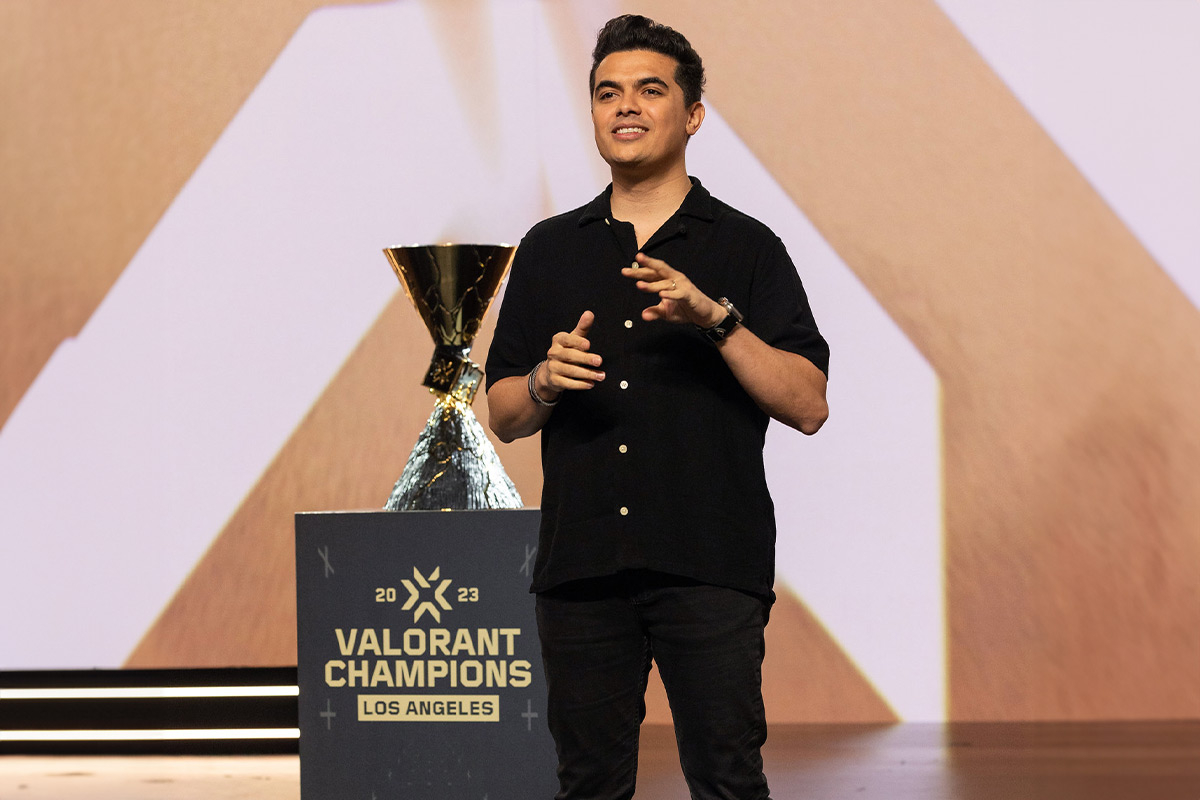 Leo Faria da Riot Games