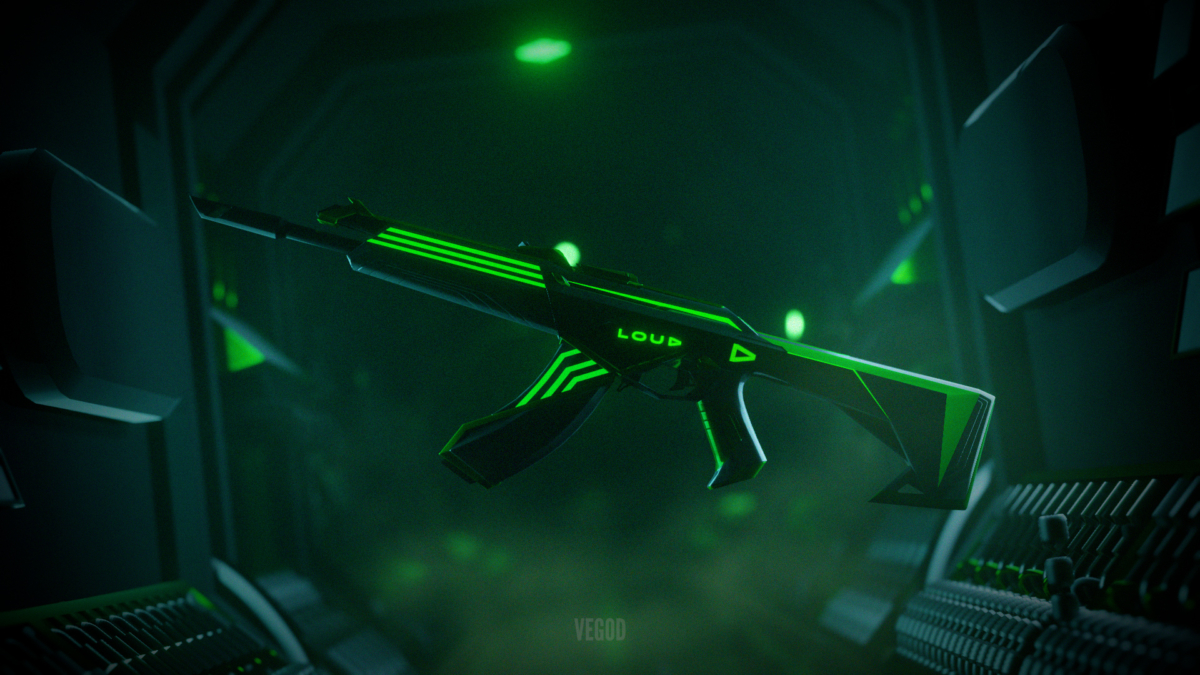 Artista cria coleção de skins inspirada em times da VCT