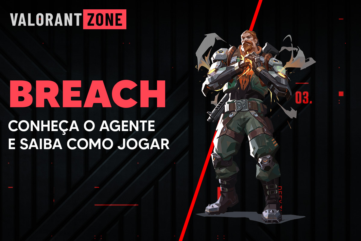 Agente Breach do VALORANT