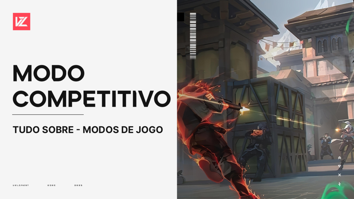 Modo competitivo do VALORANT