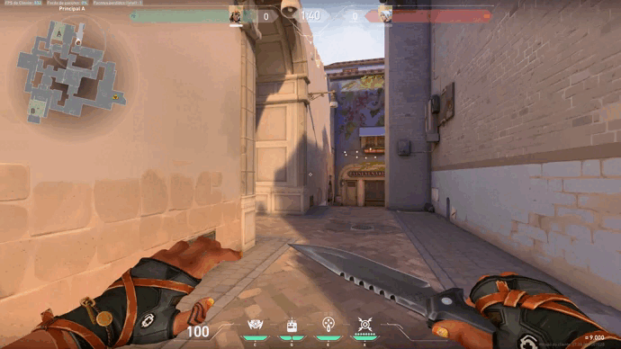 Habilidade Estraga-Prazeres da Raze no VALORANT