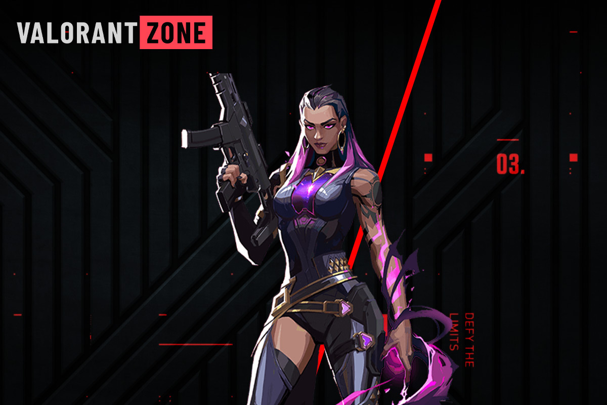 Agente Reyna no VALORANT