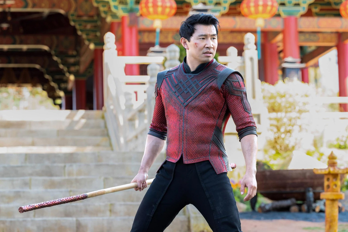 Simu Liu Shang Chi da Marvel