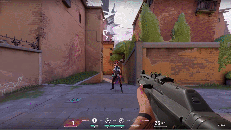 Habilidade Devorar (Q) da Reyna no VALORANT