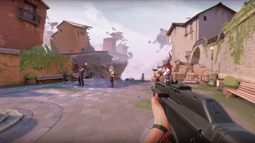 Habilidade Imperatriz (X) da Reyna no VALORANT.