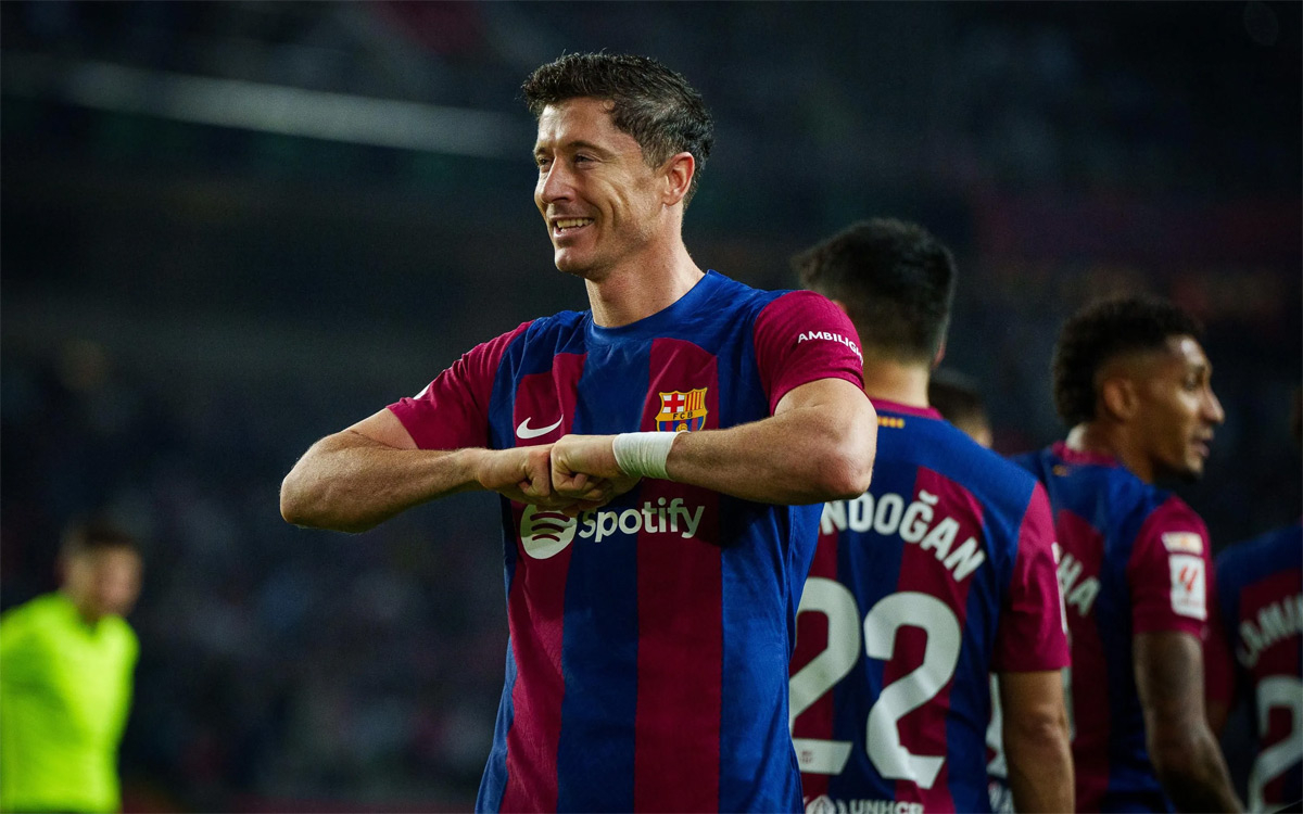 Barcelona Lewandowski