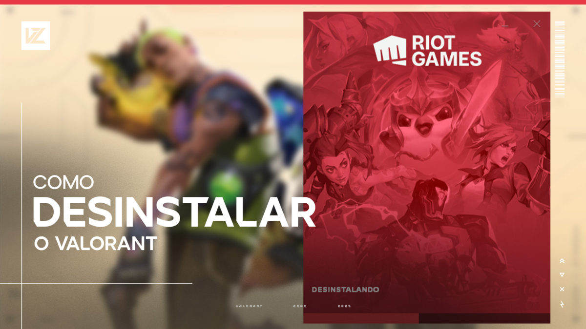 Como desinstalar o VALORANT