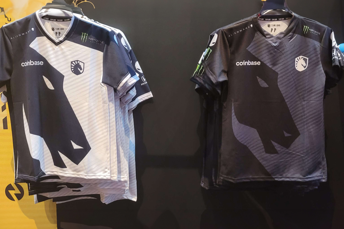 Uniforme da Team Liquid