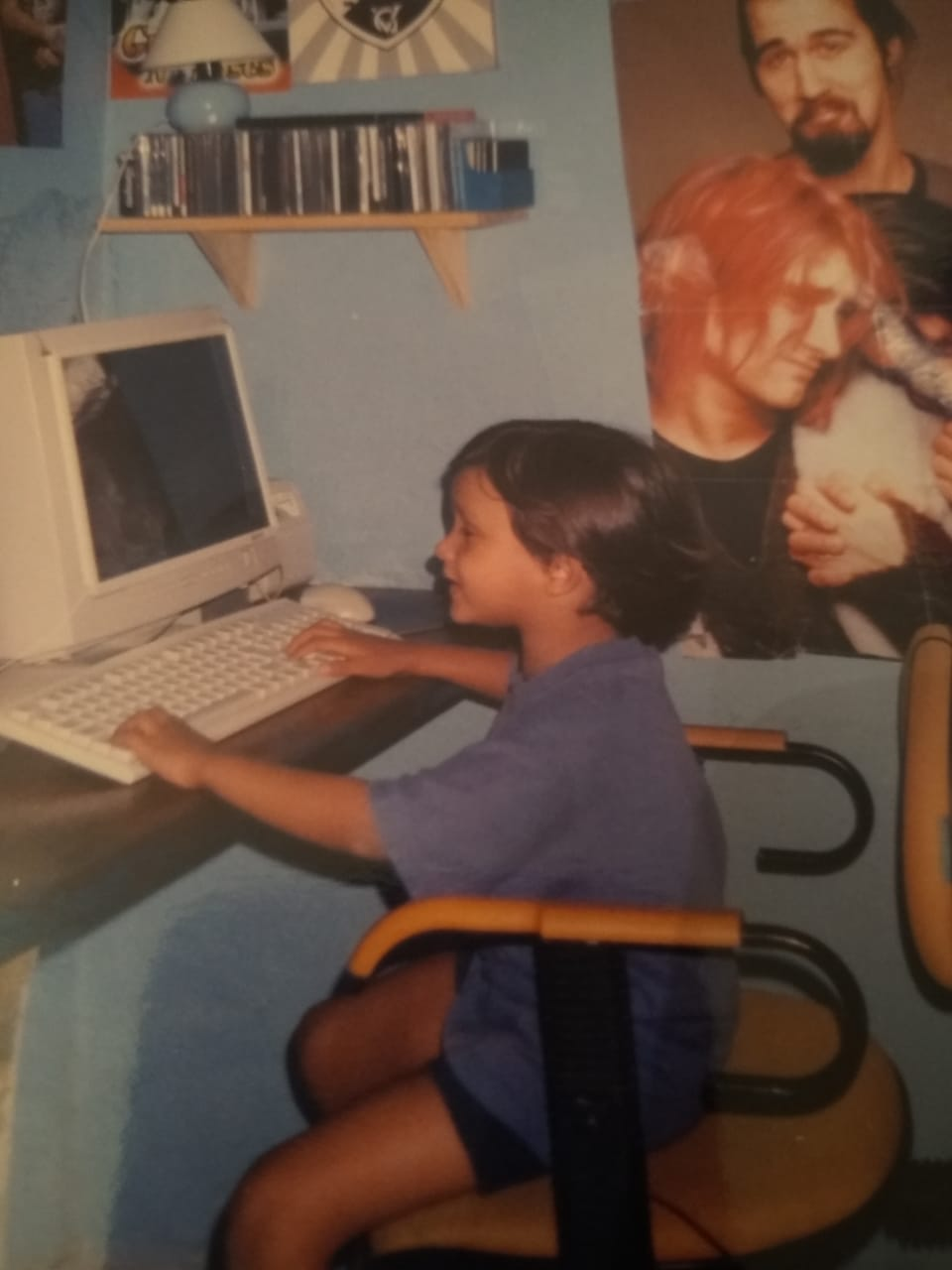 pancc na infância (Arquivo Pessoal)