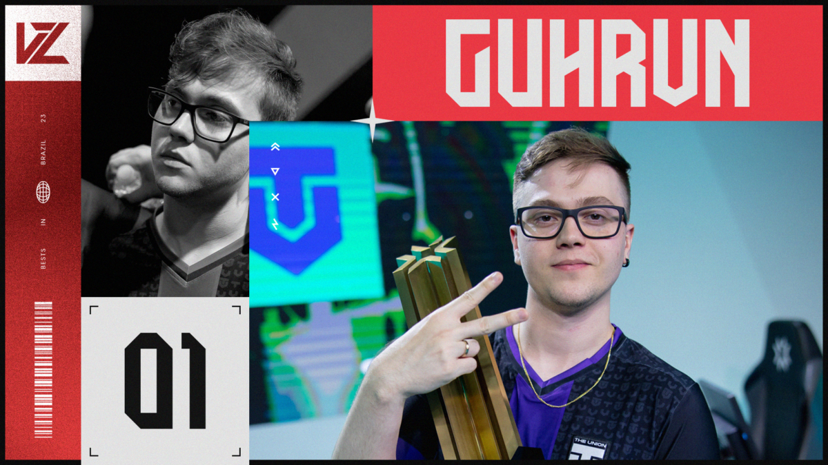 guhRVN top 1 do valorant em 2023